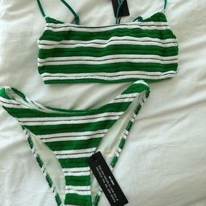 Mica triangl bikini set NWT